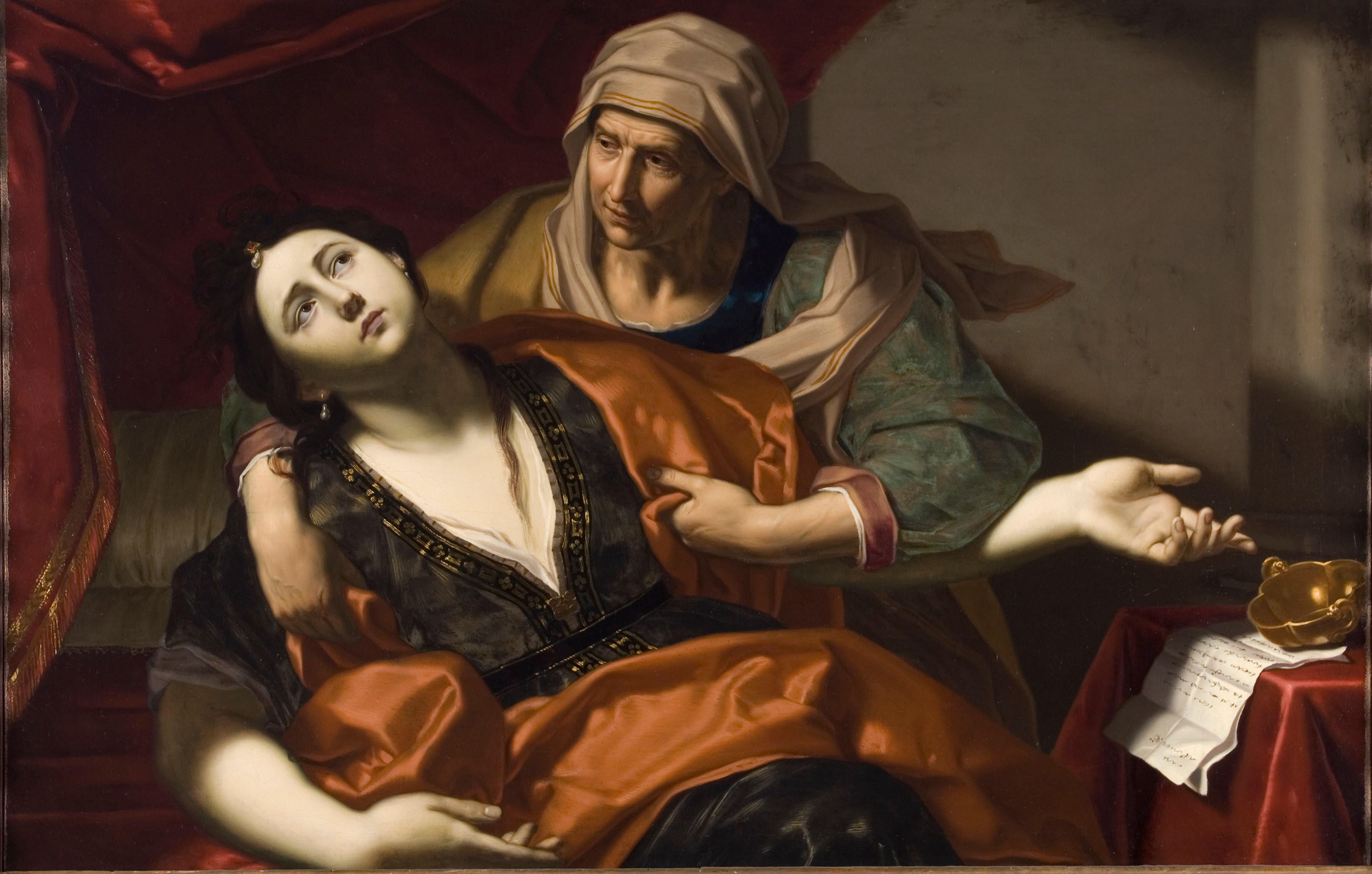 The Death of Sophonisba